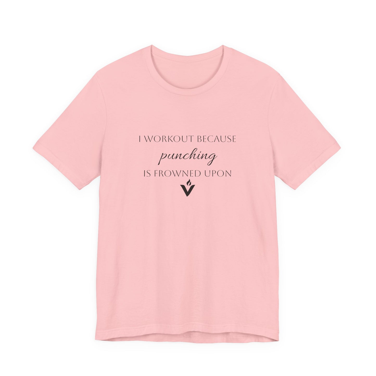 Motivational Workout Tee for Fitness Enthusiasts