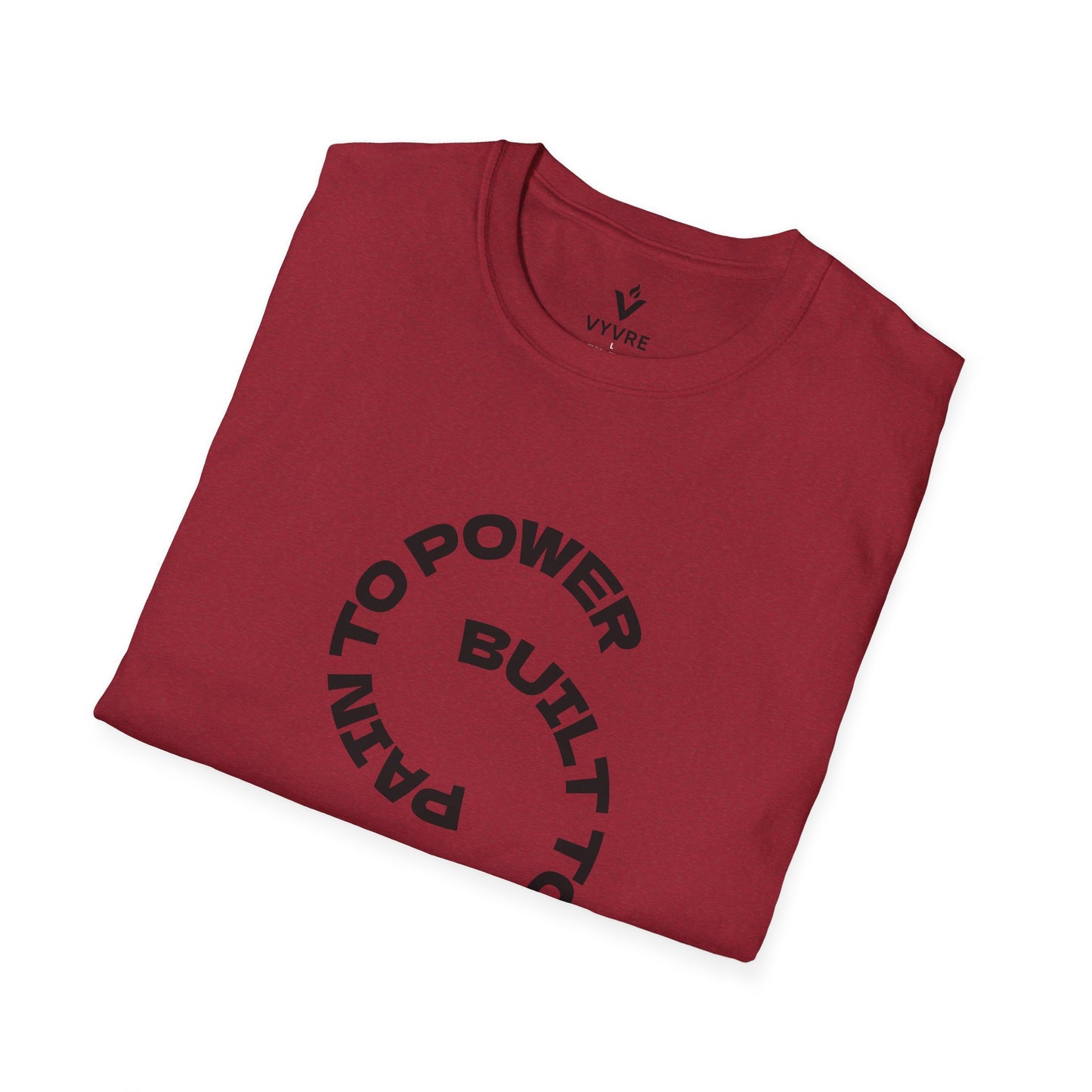 Romans 5:3 Scripture Circle T-Shirt | Built to Endure Prayer to Power