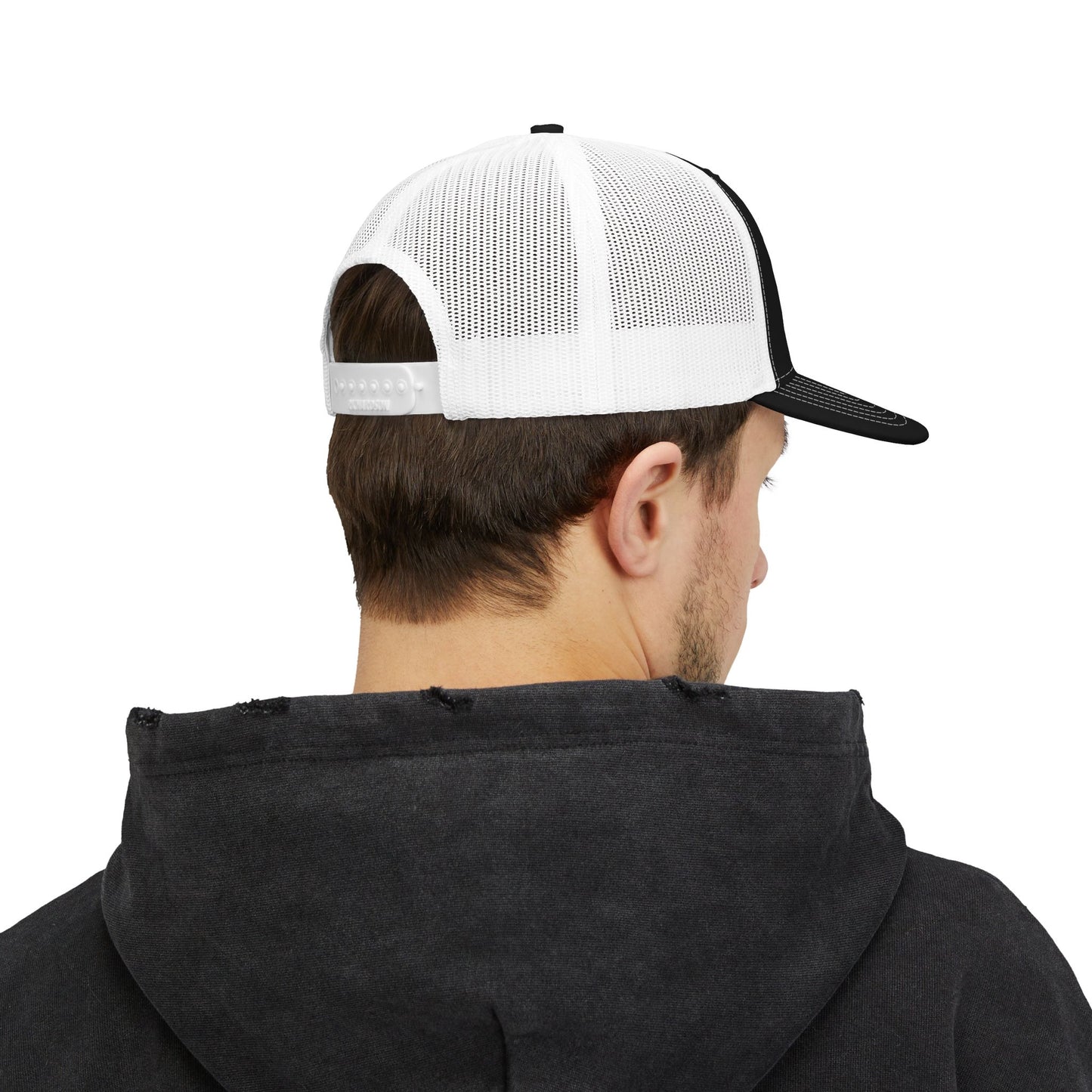 Copy of VYVRE Logo Embroidered Snapback Trucker Cap | Mesh Back Ball Cap