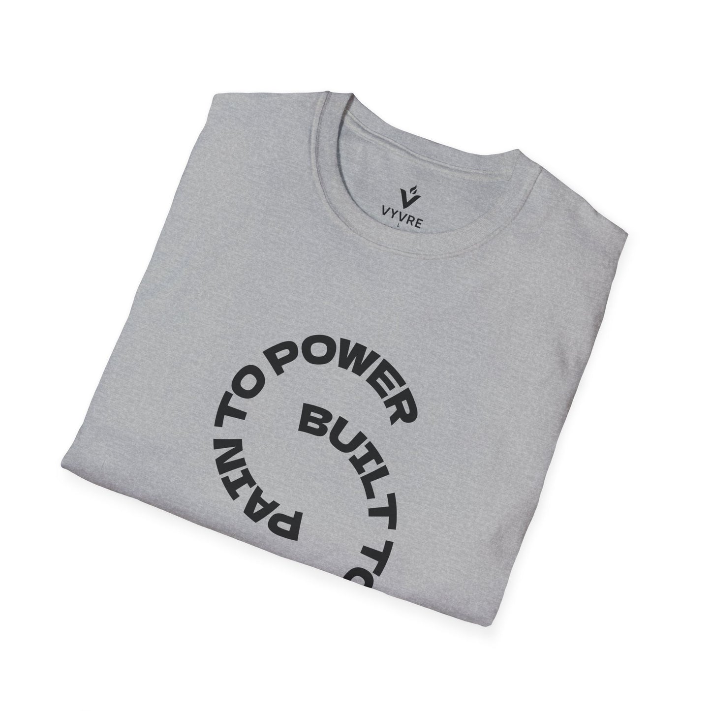 Romans 5:3 Scripture Circle T-Shirt | Built to Endure Prayer to Power