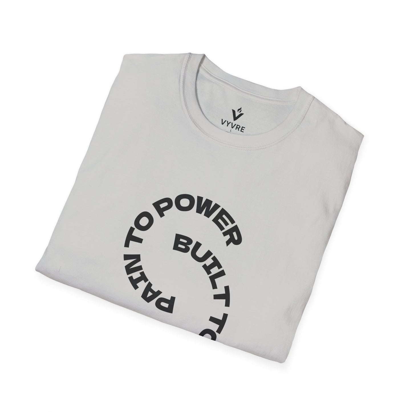 Romans 5:3 Scripture Circle T-Shirt | Built to Endure Prayer to Power