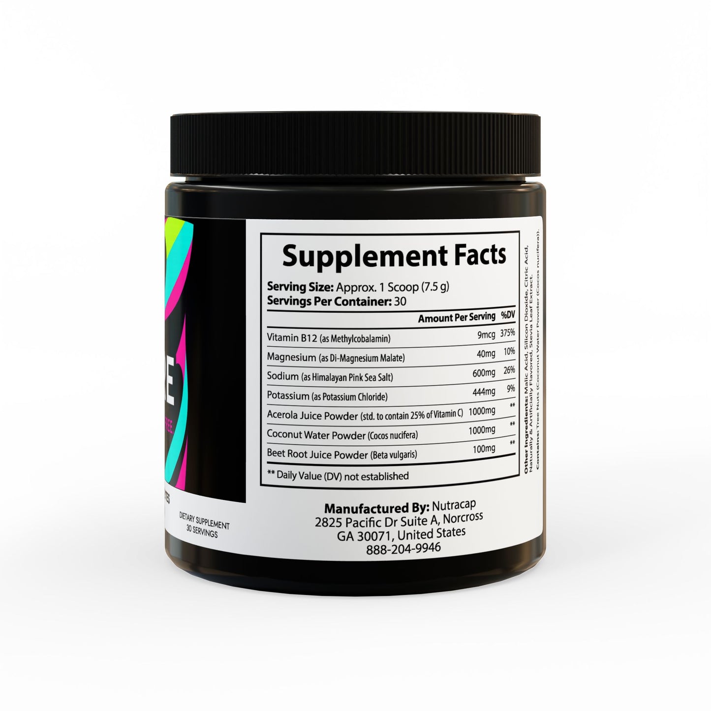 ION + Select Electrolyte Supplement (225g, 7.9oz)