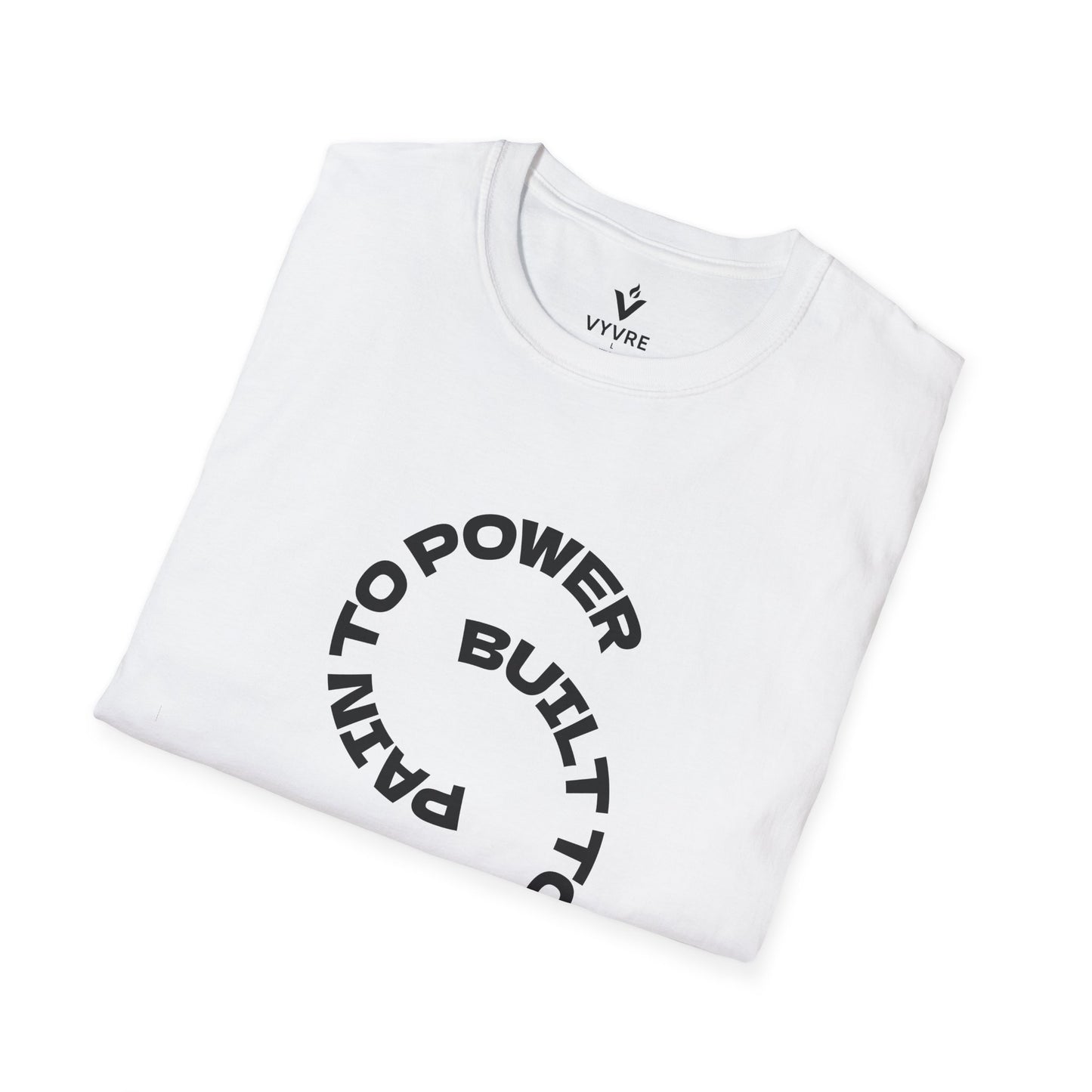 Romans 5:3 Scripture Circle T-Shirt | Built to Endure Prayer to Power