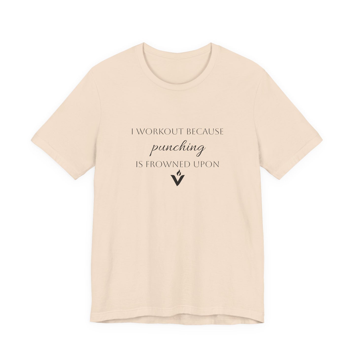 Motivational Workout Tee for Fitness Enthusiasts