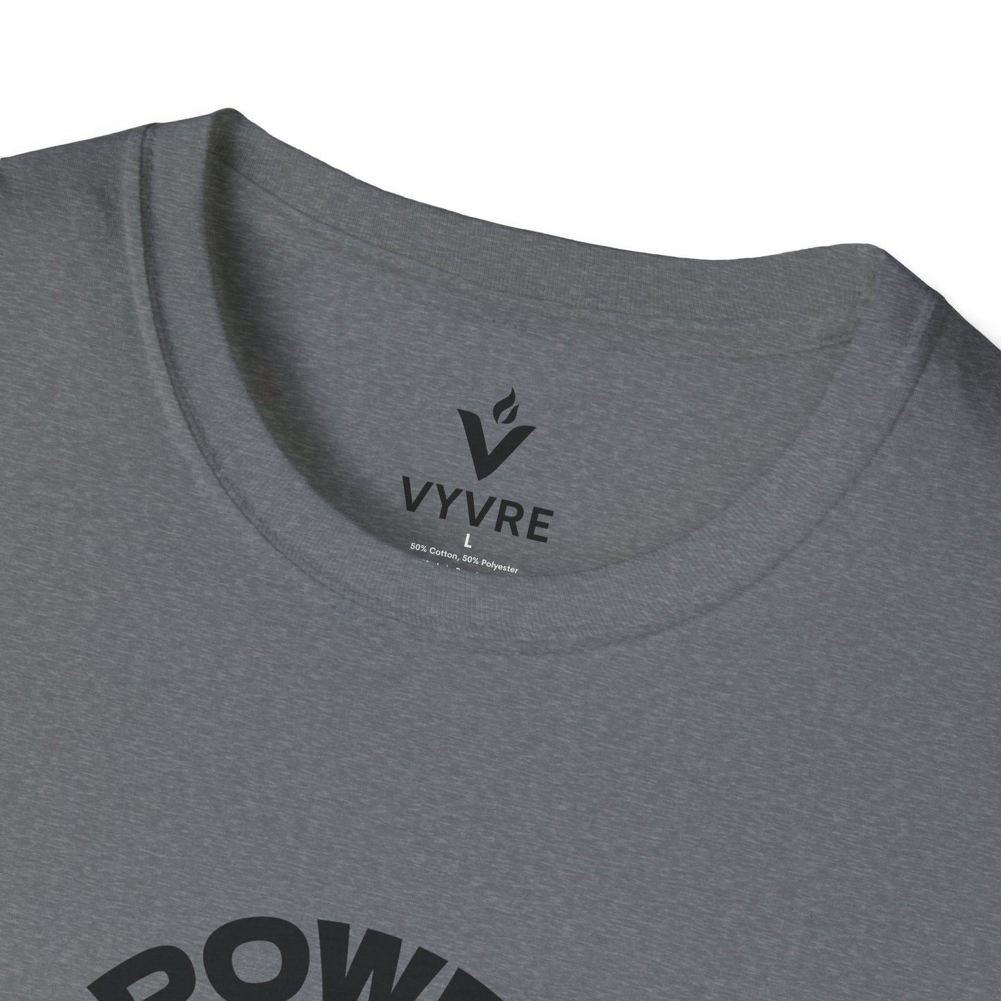 Romans 5:3 Scripture Circle T-Shirt | Built to Endure Prayer to Power