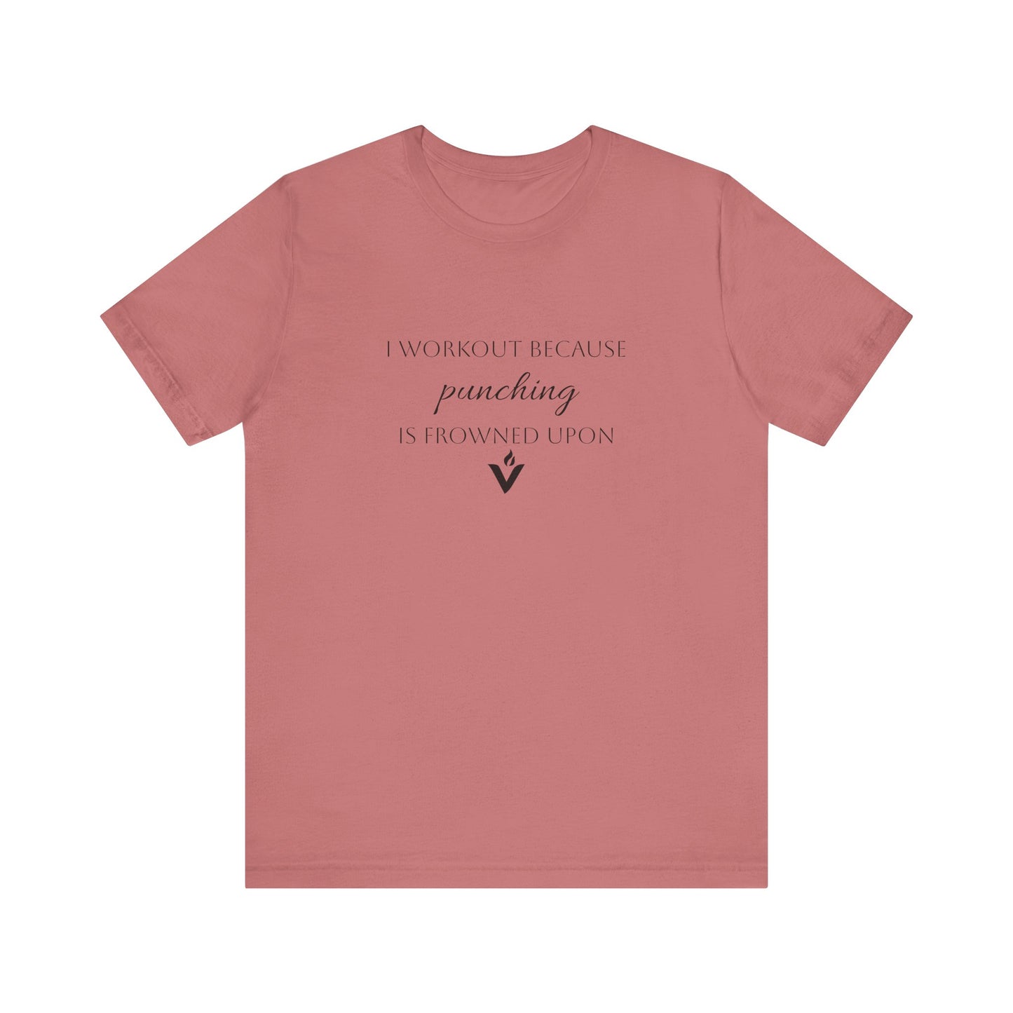 Motivational Workout Tee for Fitness Enthusiasts