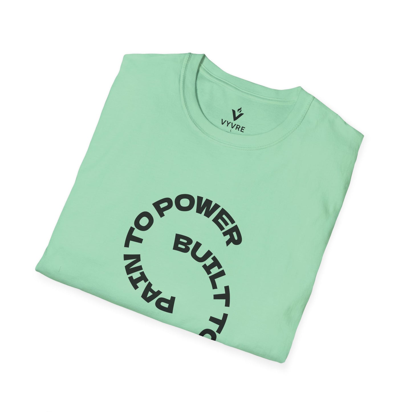 Romans 5:3 Scripture Circle T-Shirt | Built to Endure Prayer to Power