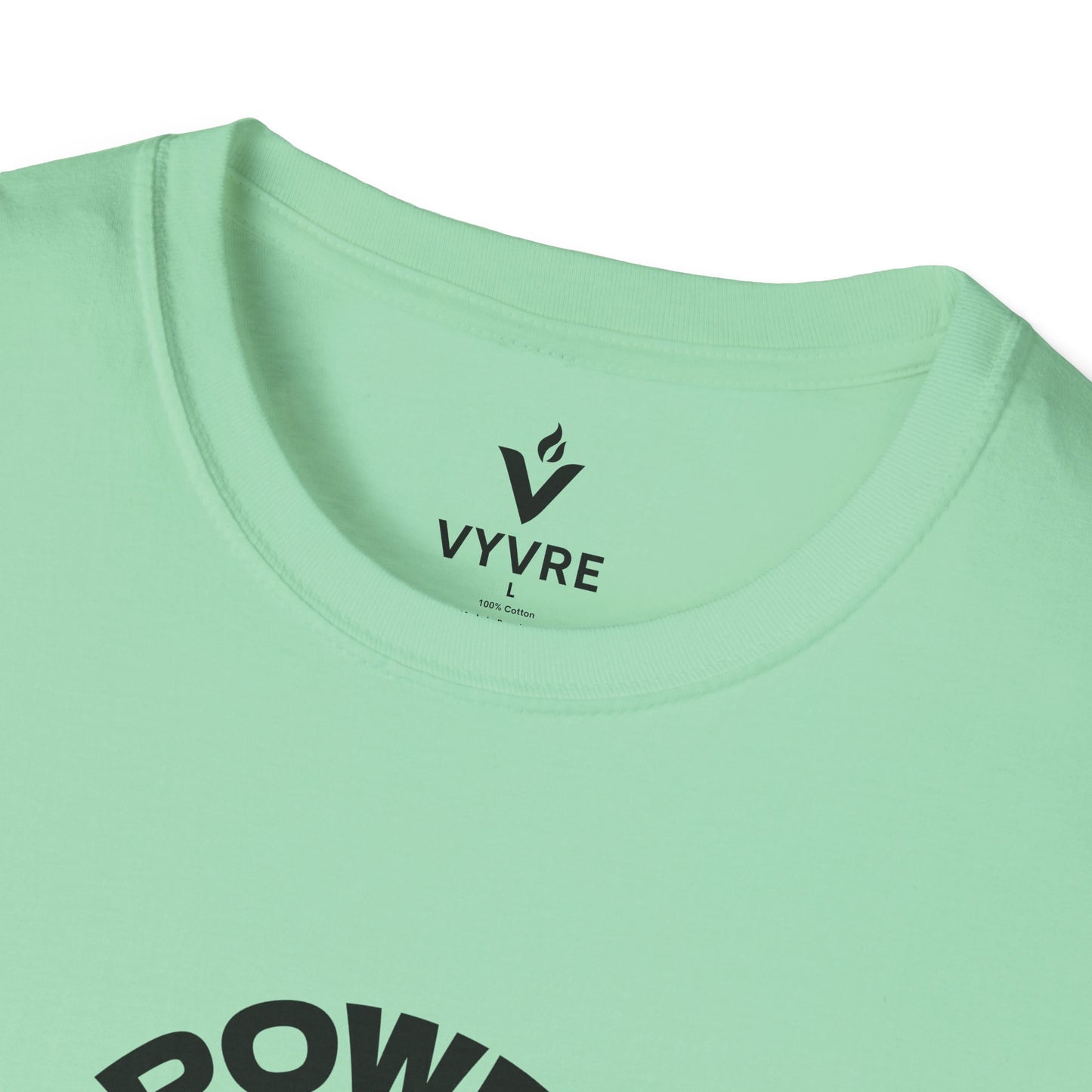 Romans 5:3 Scripture Circle T-Shirt | Built to Endure Prayer to Power
