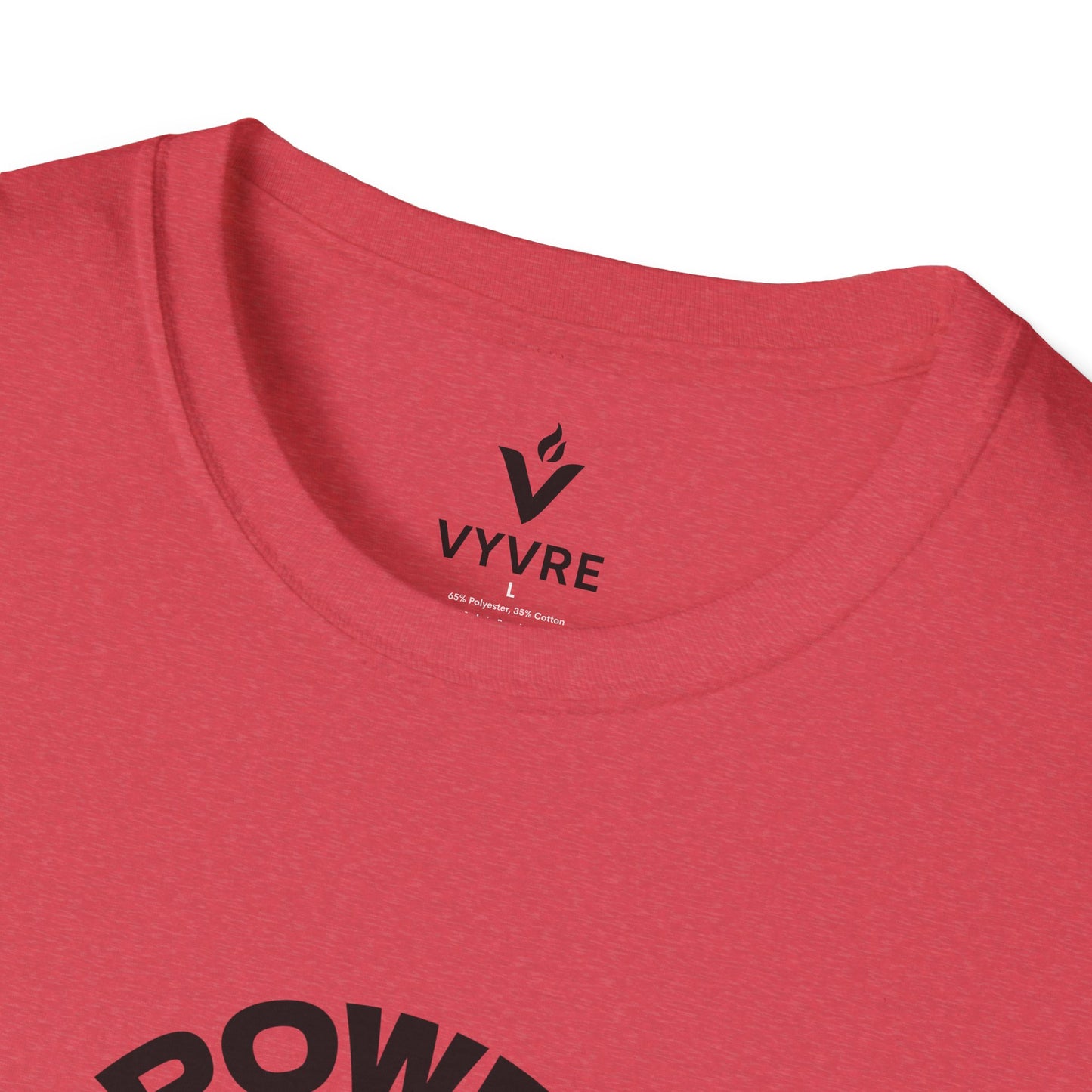 Romans 5:3 Scripture Circle T-Shirt | Built to Endure Prayer to Power