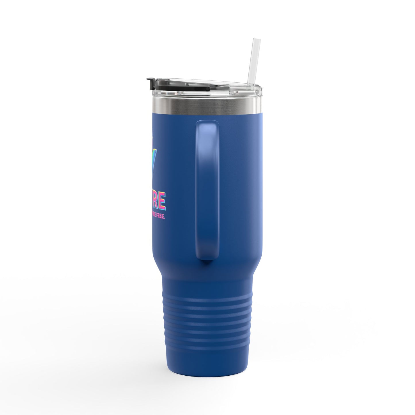 VYVRE Insulated Travel Mug - 40oz Multi-Use Coffee Cup for Adventures, Gifts for Holidays, Road Trips, Festivals, Camping