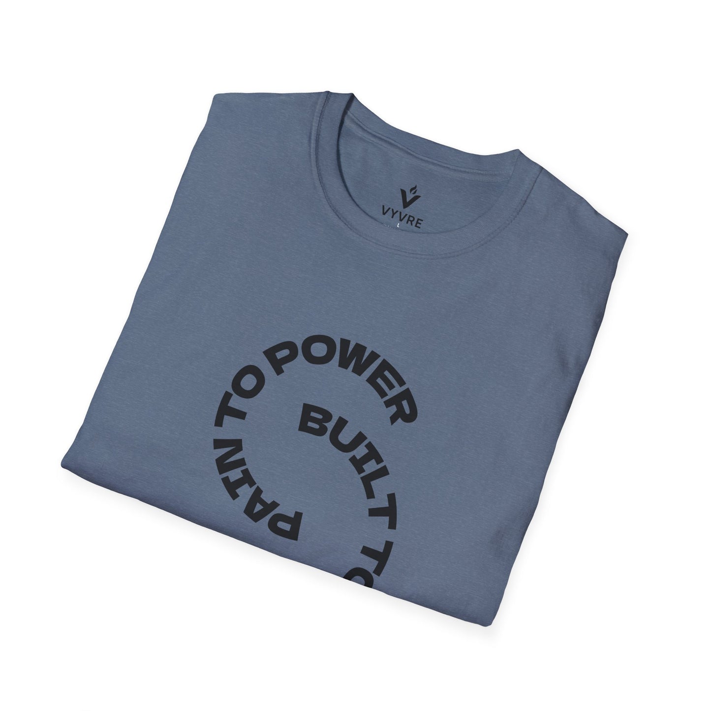 Romans 5:3 Scripture Circle T-Shirt | Built to Endure Prayer to Power