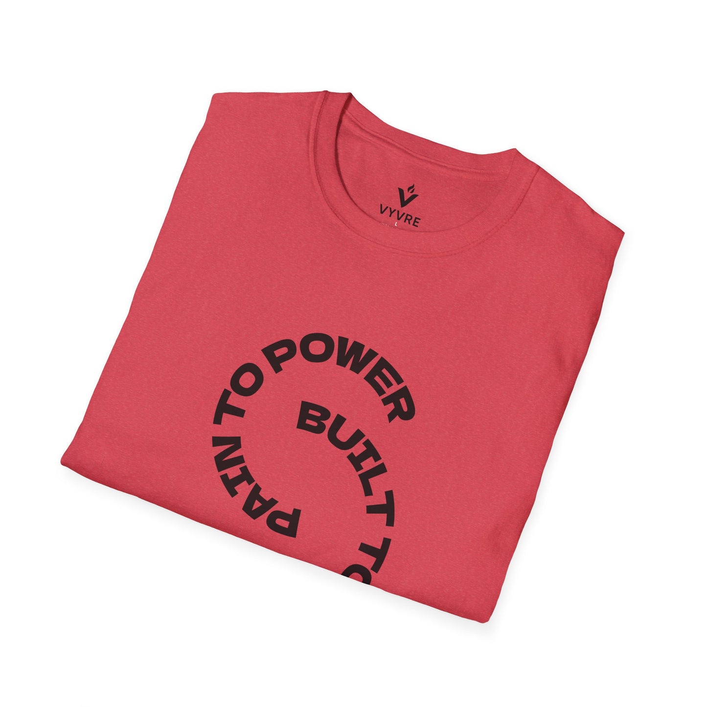 Romans 5:3 Scripture Circle T-Shirt | Built to Endure Prayer to Power