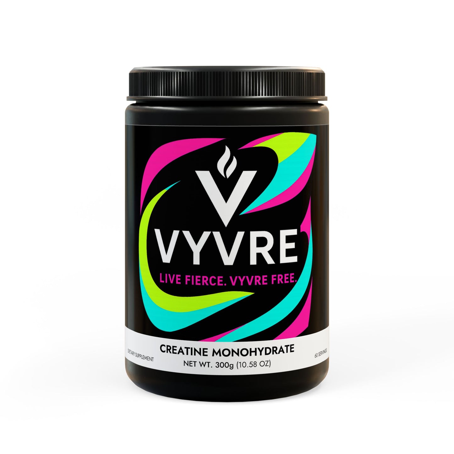 Creatine Monohydrate Supplement (300g, 10.58oz)