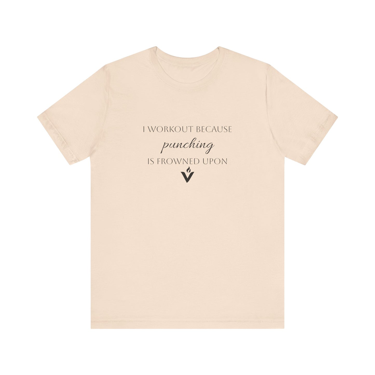 Motivational Workout Tee for Fitness Enthusiasts