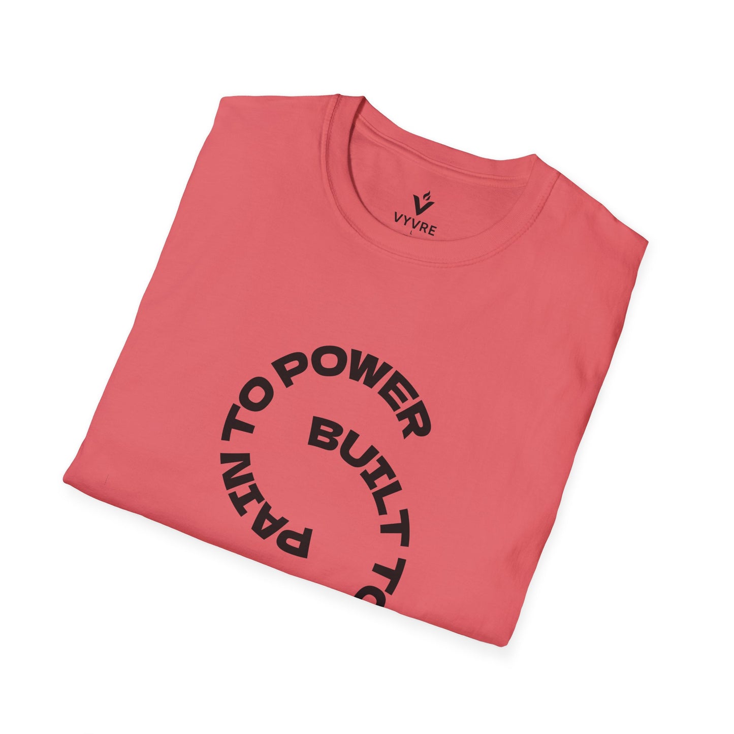 Romans 5:3 Scripture Circle T-Shirt | Built to Endure Prayer to Power