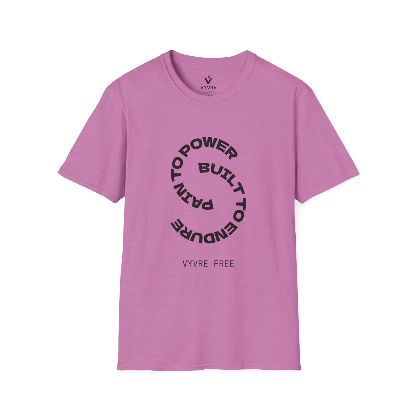 Romans 5:3 Scripture Circle T-Shirt | Built to Endure Prayer to Power