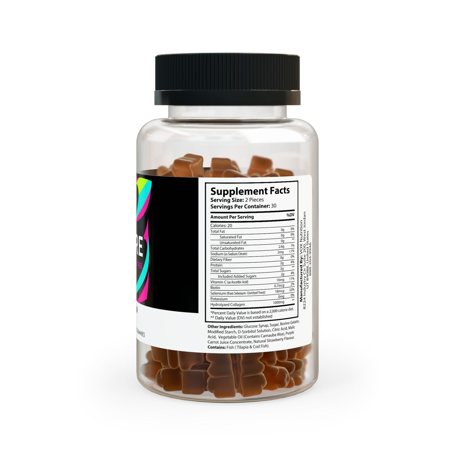 Collagen Gummies (60 Gummies)