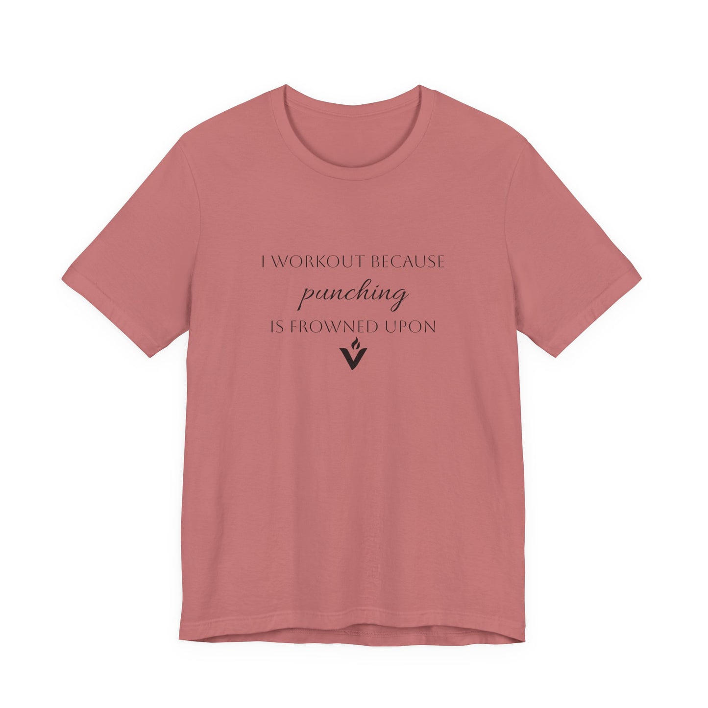 Motivational Workout Tee for Fitness Enthusiasts