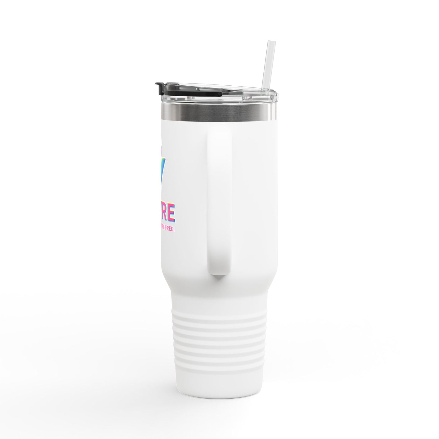 VYVRE Insulated Travel Mug - 40oz Multi-Use Coffee Cup for Adventures, Gifts for Holidays, Road Trips, Festivals, Camping