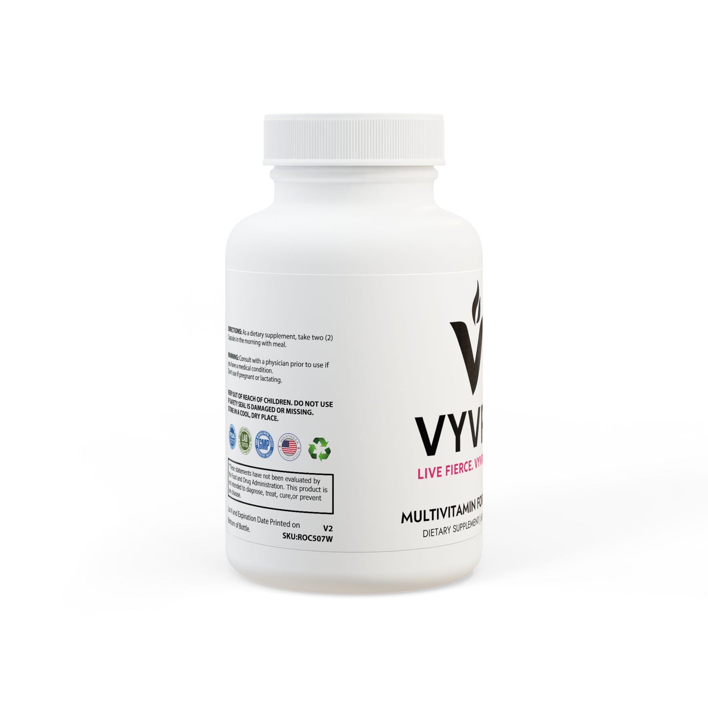 Multivitamin for Women Supplement (60 Capsules)