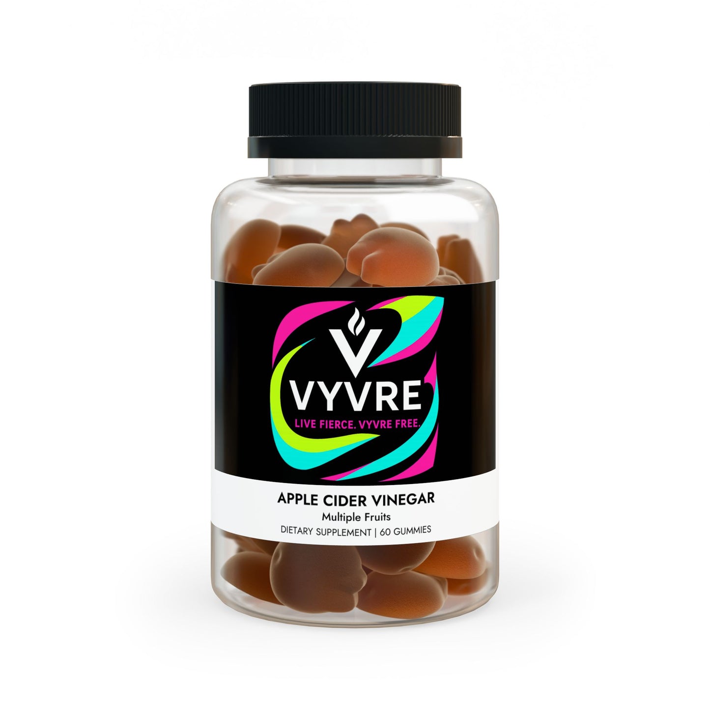 Apple Cider Vinegar Gummies (60 Gummies)