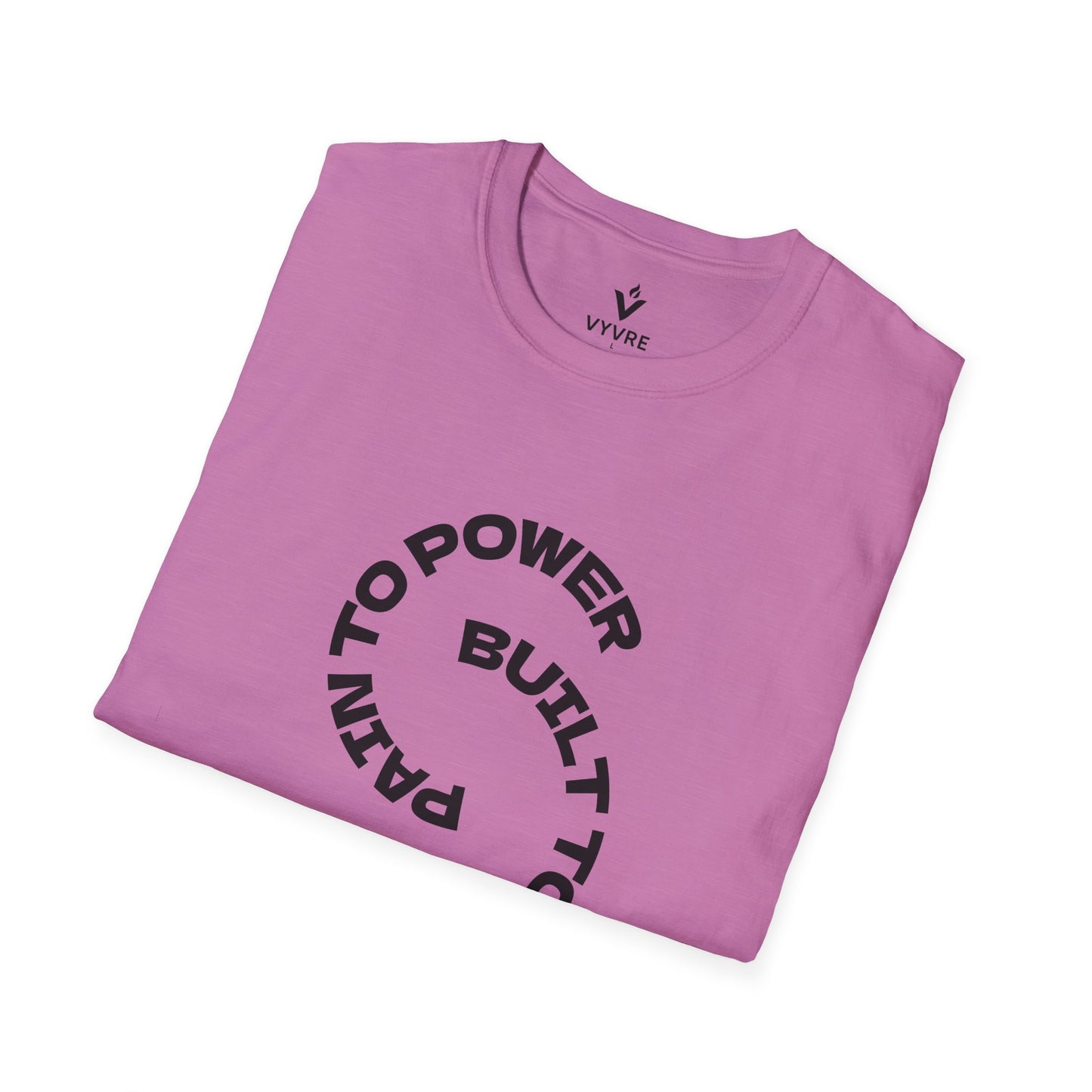 Romans 5:3 Scripture Circle T-Shirt | Built to Endure Prayer to Power
