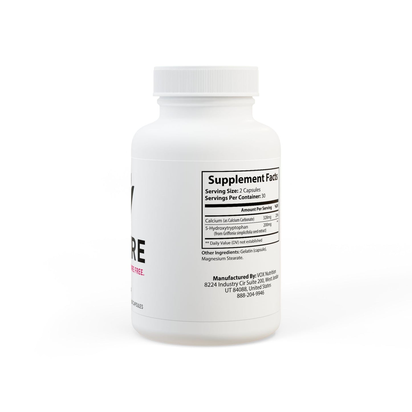 5-HTP Supplement (60 Capsules)
