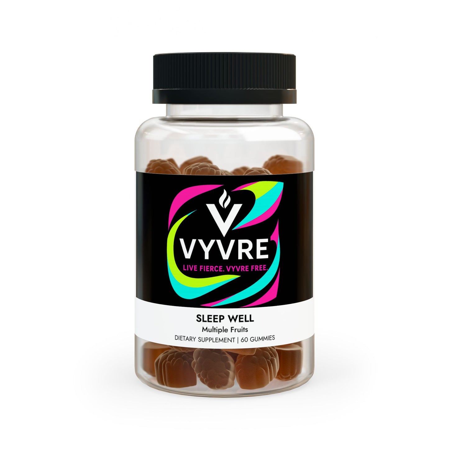 Sleep Well Gummies (60 Gummies)