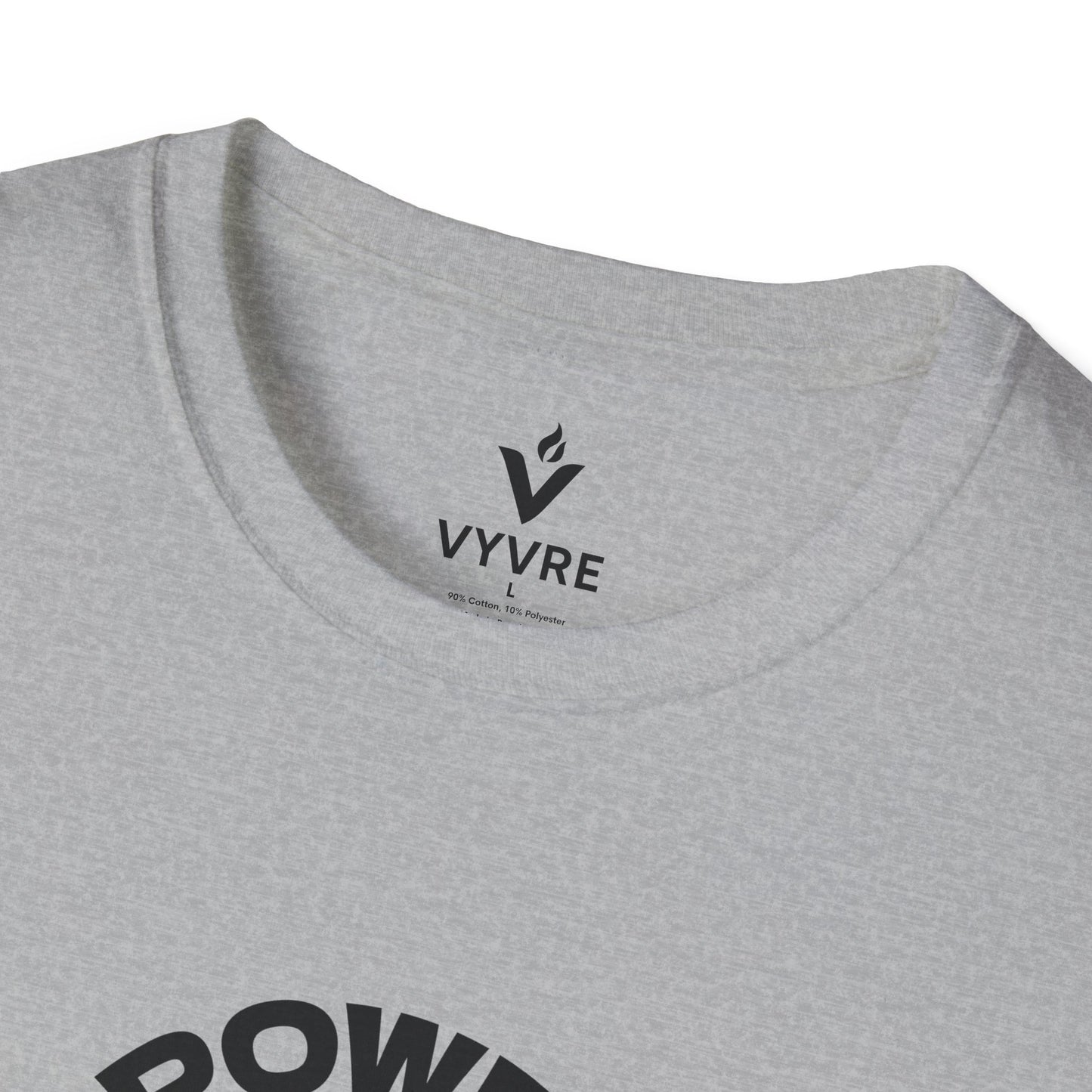 Romans 5:3 Scripture Circle T-Shirt | Built to Endure Prayer to Power