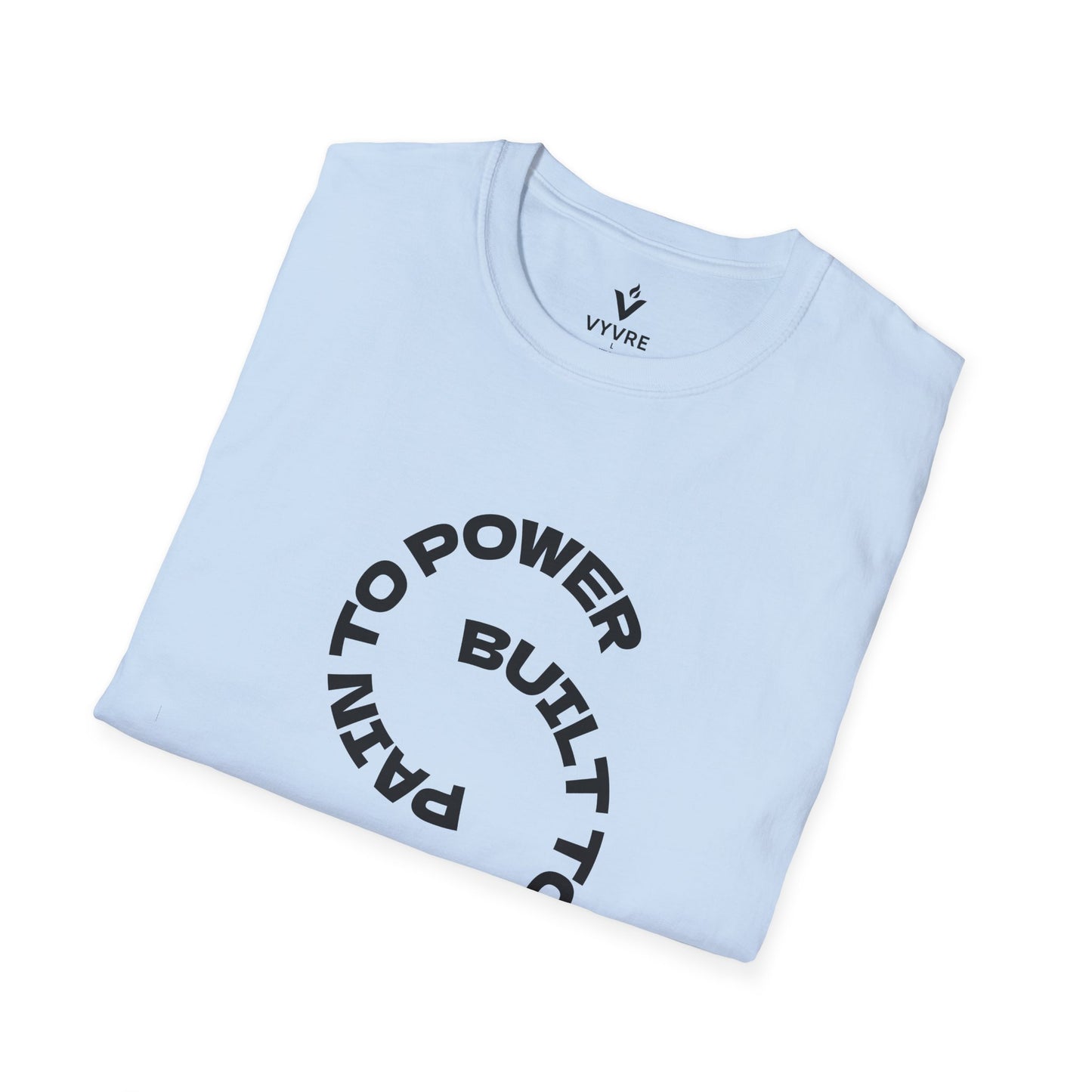 Romans 5:3 Scripture Circle T-Shirt | Built to Endure Prayer to Power