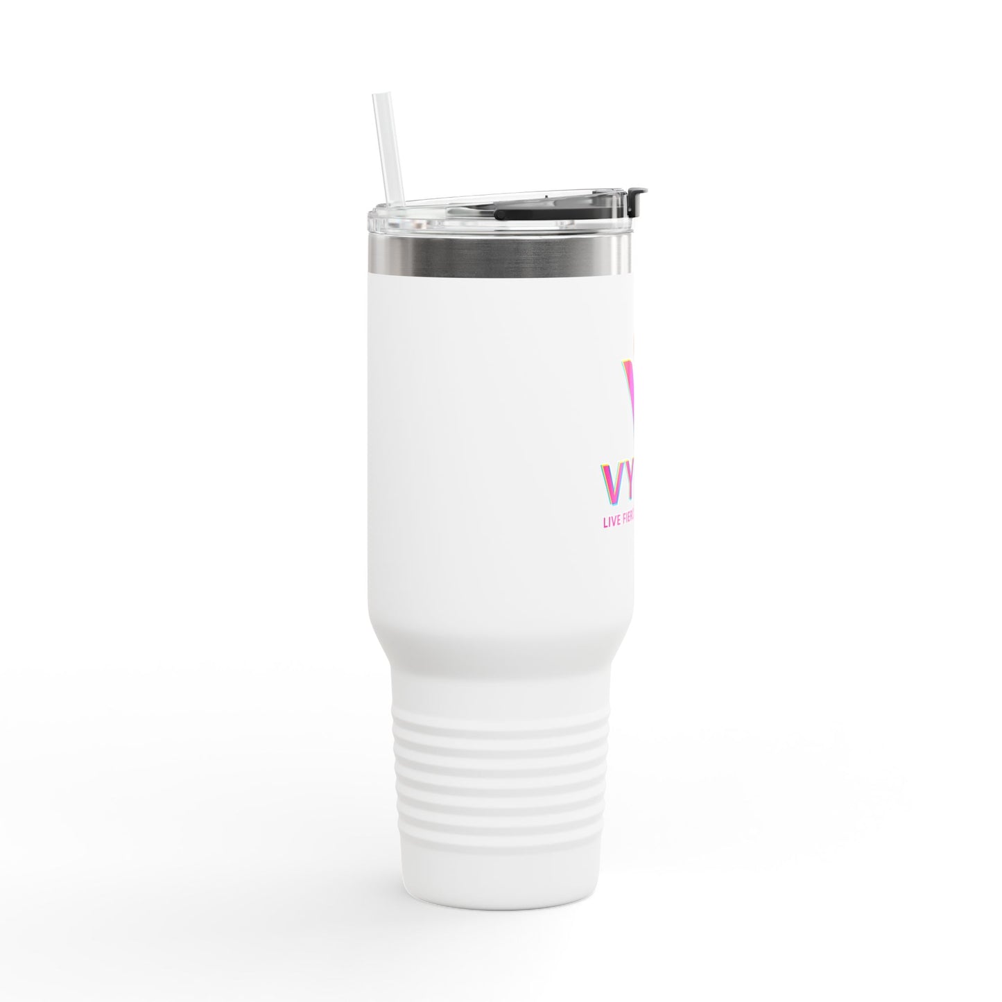 VYVRE Insulated Travel Mug - 40oz Multi-Use Coffee Cup for Adventures, Gifts for Holidays, Road Trips, Festivals, Camping