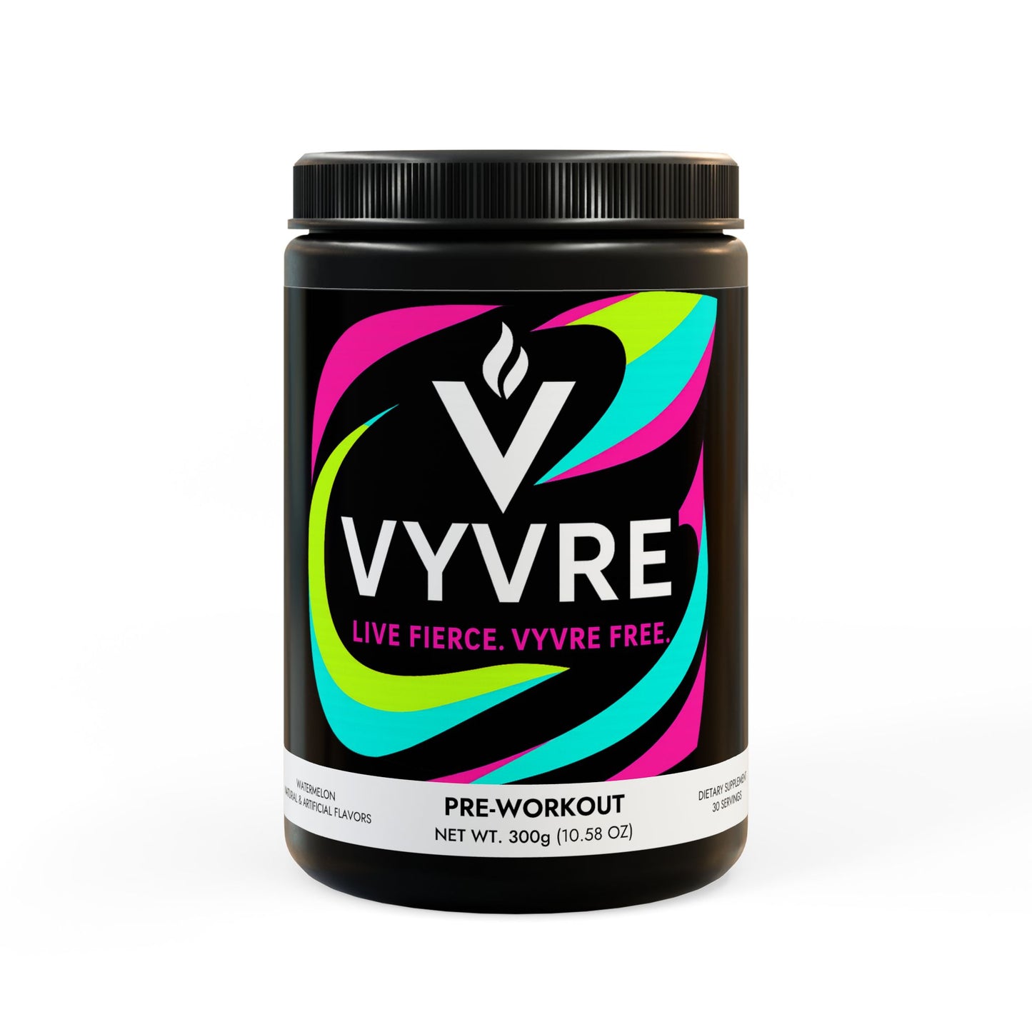 Pre-Workout Supplement, Watermelon (300g, 10.58oz)