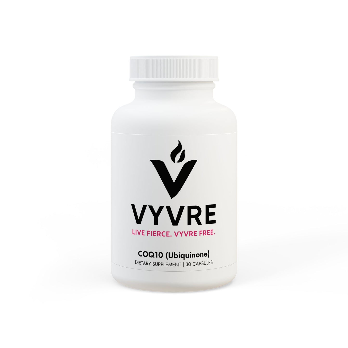 CoQ10 (Ubiquinone) Supplement (30 Capsules)