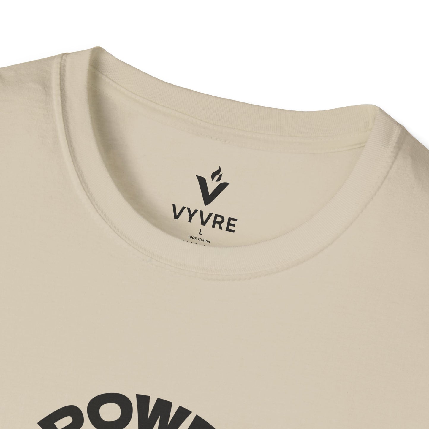 Romans 5:3 Scripture Circle T-Shirt | Built to Endure Prayer to Power