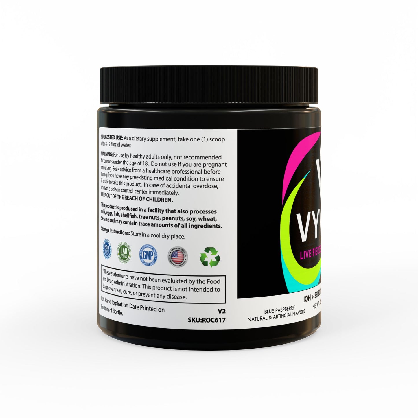 ION + Select Electrolyte Supplement (225g, 7.9oz)