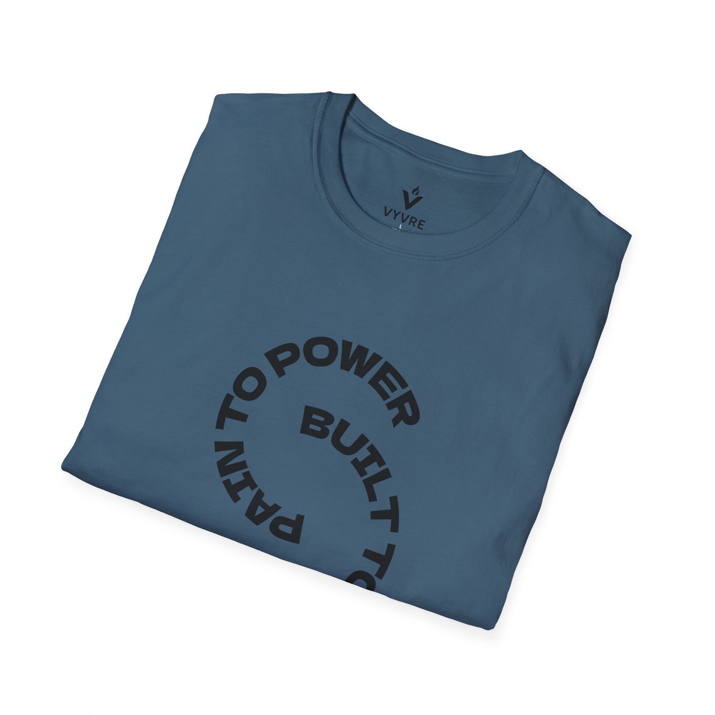 Romans 5:3 Scripture Circle T-Shirt | Built to Endure Prayer to Power
