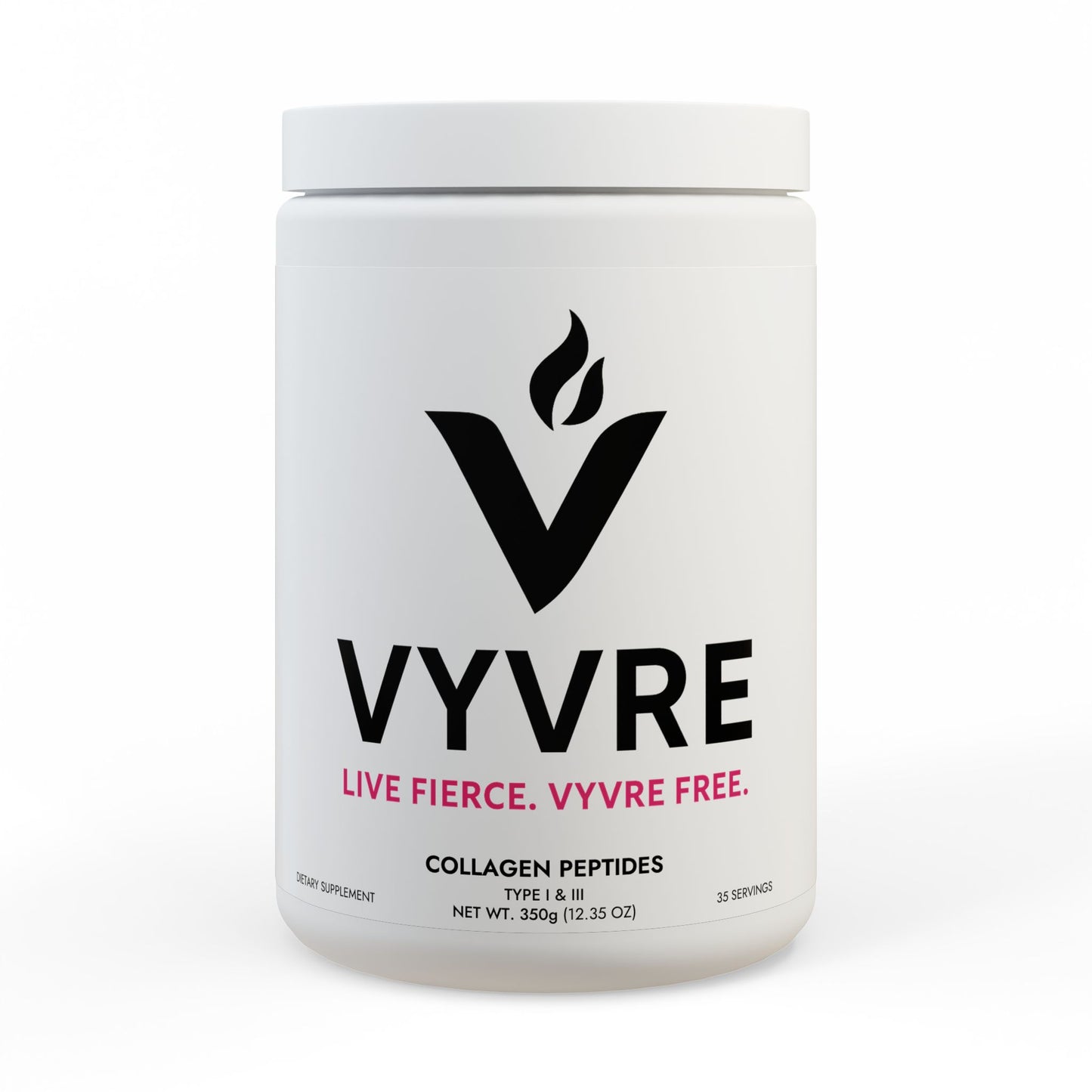 Collagen Peptides Type I & III Supplement (350g, 12.3oz)