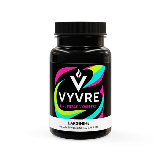 L-Arginine Supplement (60 Capsules)