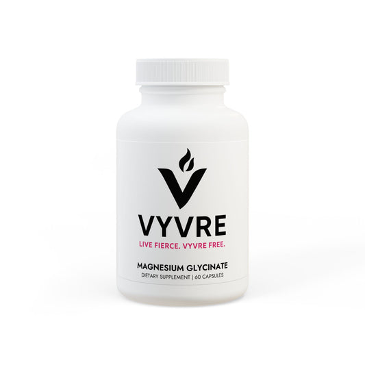 Magnesium Glycinate Supplement (60 Capsules)
