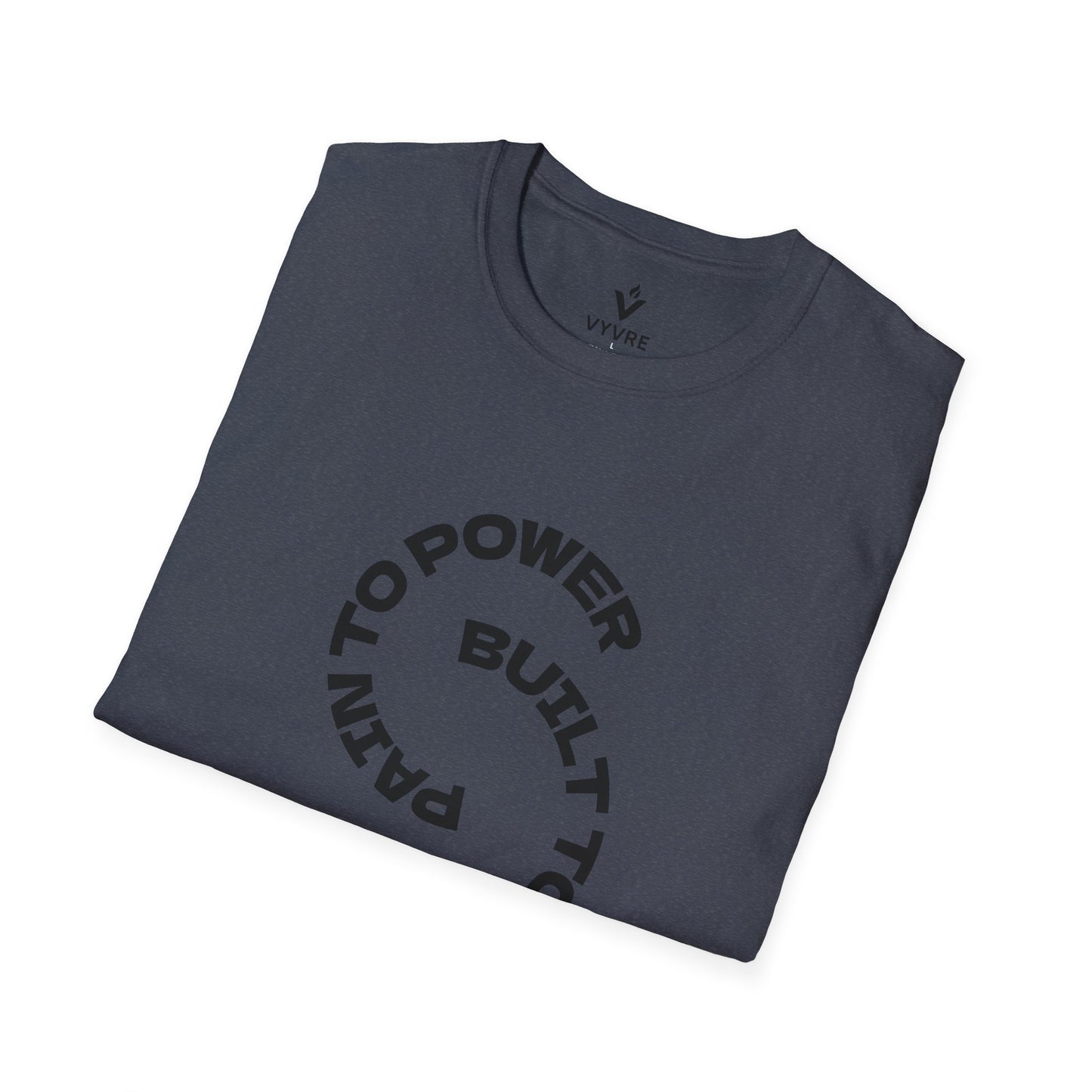 Romans 5:3 Scripture Circle T-Shirt | Built to Endure Prayer to Power