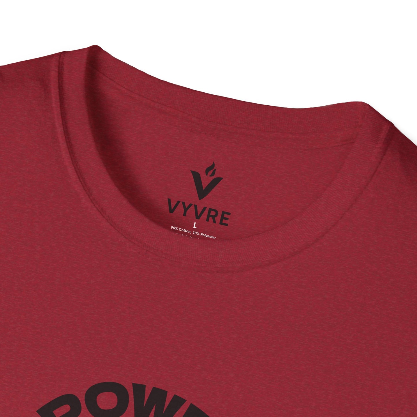 Romans 5:3 Scripture Circle T-Shirt | Built to Endure Prayer to Power