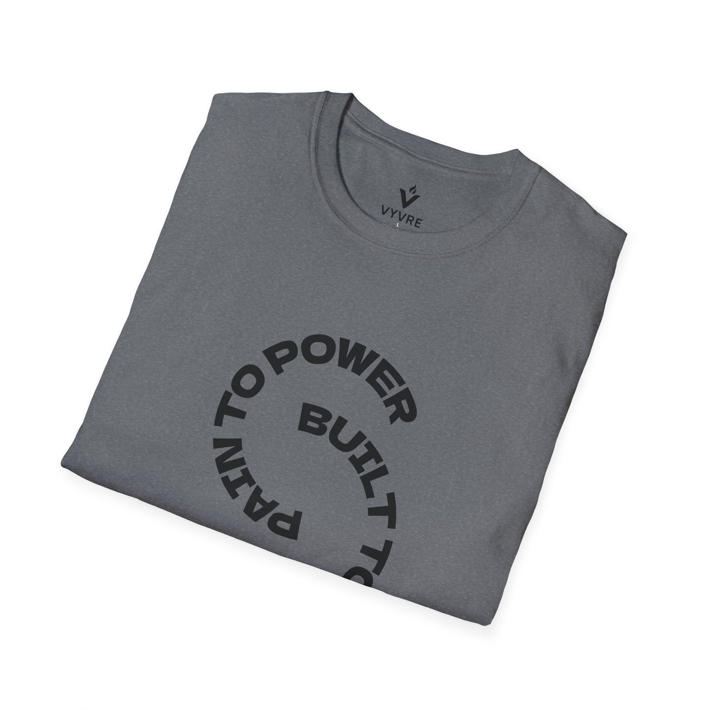 Romans 5:3 Scripture Circle T-Shirt | Built to Endure Prayer to Power