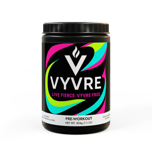 Pre-Workout Supplement, Fruit Punch (204g, 7.1oz)