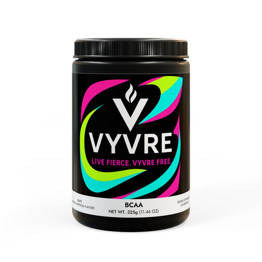 BCAA Supplement, Grape (325g, 11.46oz, 50 servings)