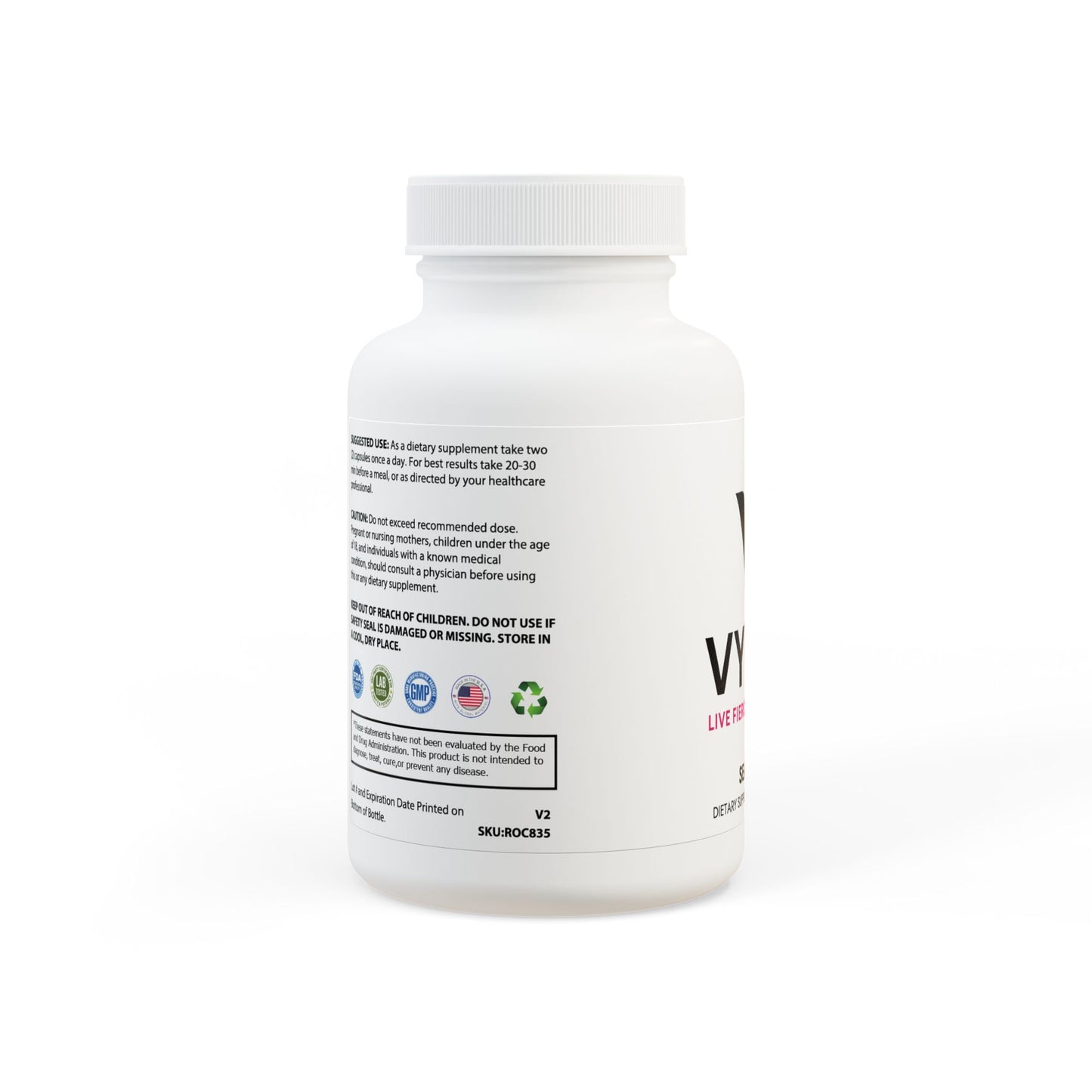 Sea Moss Supplement (60 Capsules)