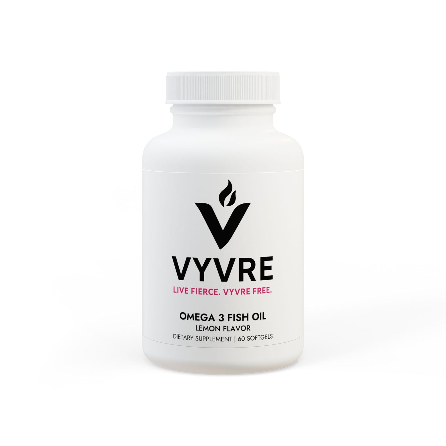 Omega 3 Fish Oil Supplement (60 Softgels)