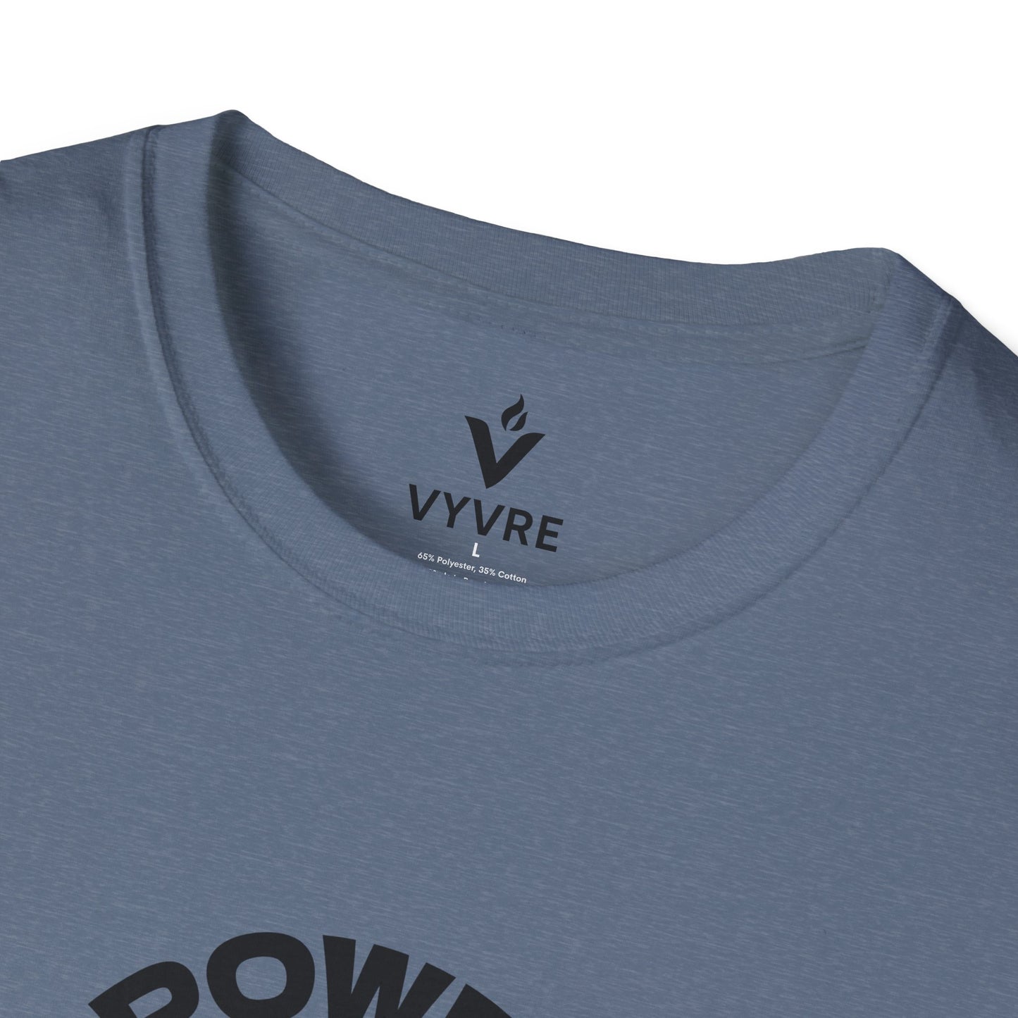 Romans 5:3 Scripture Circle T-Shirt | Built to Endure Prayer to Power