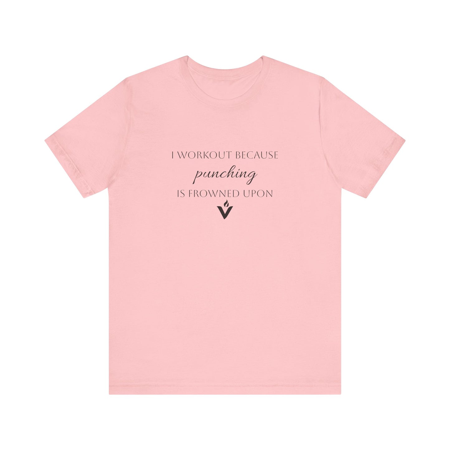 Motivational Workout Tee for Fitness Enthusiasts