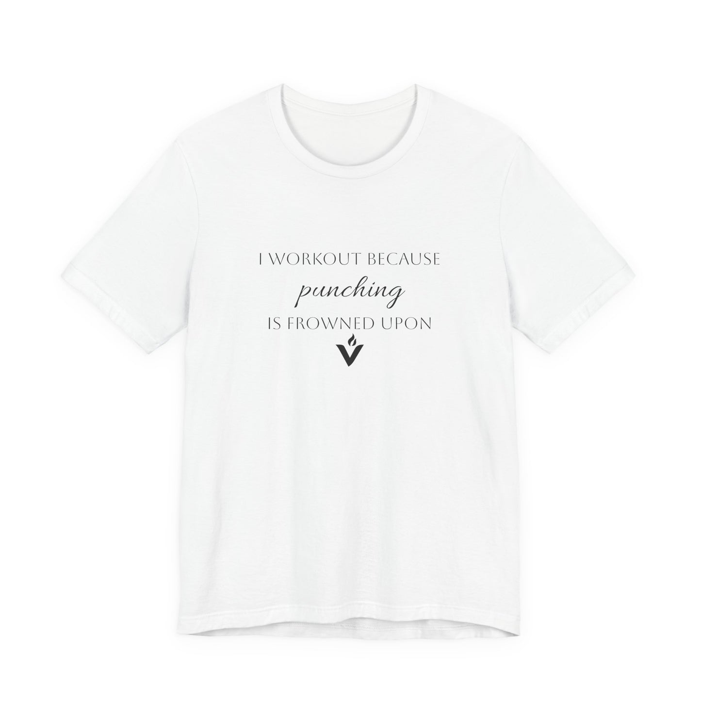 Motivational Workout Tee for Fitness Enthusiasts
