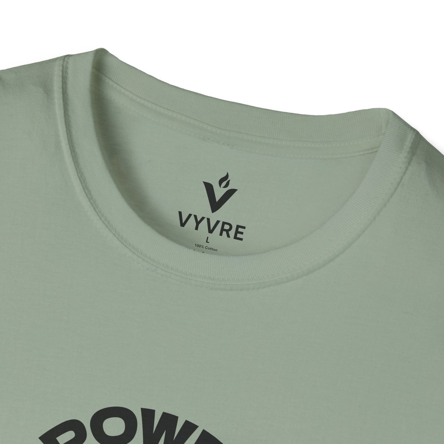 Romans 5:3 Scripture Circle T-Shirt | Built to Endure Prayer to Power